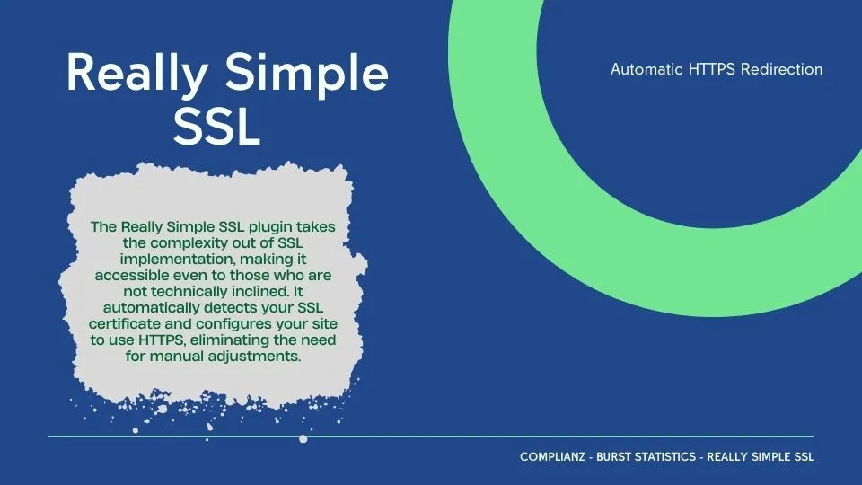 Really Simple SSL - Provides Superb WordPress Security 2024