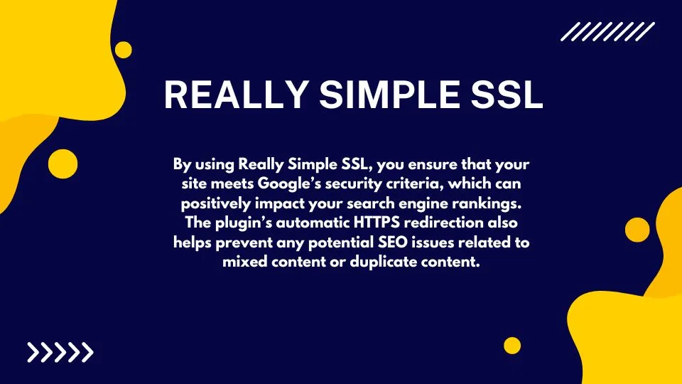 Really Simple SSL