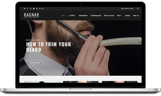 ecommerce website themes