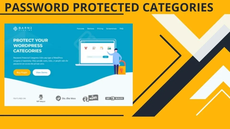 How To Use Barn2 Plugins For Password Protected Categories