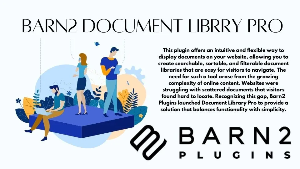 Barn2 Plugins: Document Library Pro For Wordpress Superb '24