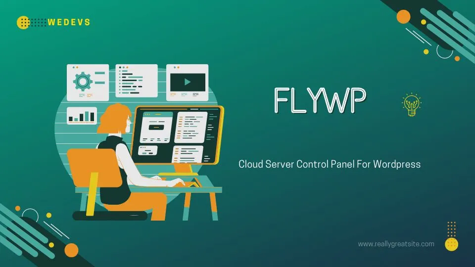Fly In Panel User Interface Fly WP - Cloud Server Control Panel For Wordpress Superb '24
