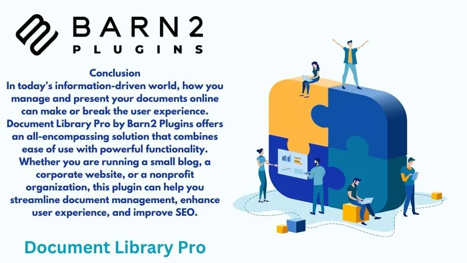 Barn2 Plugins: Document Library Pro For Wordpress Superb '24