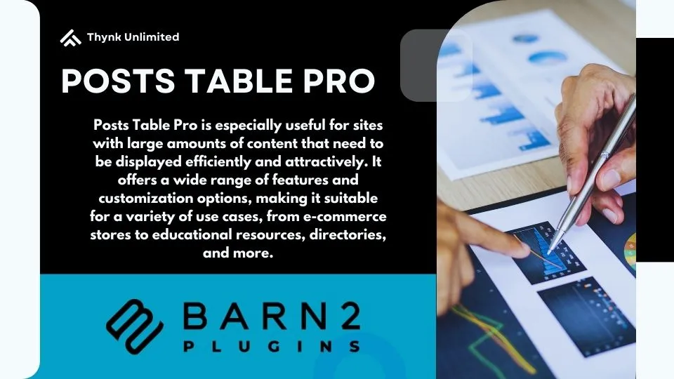posts table pro