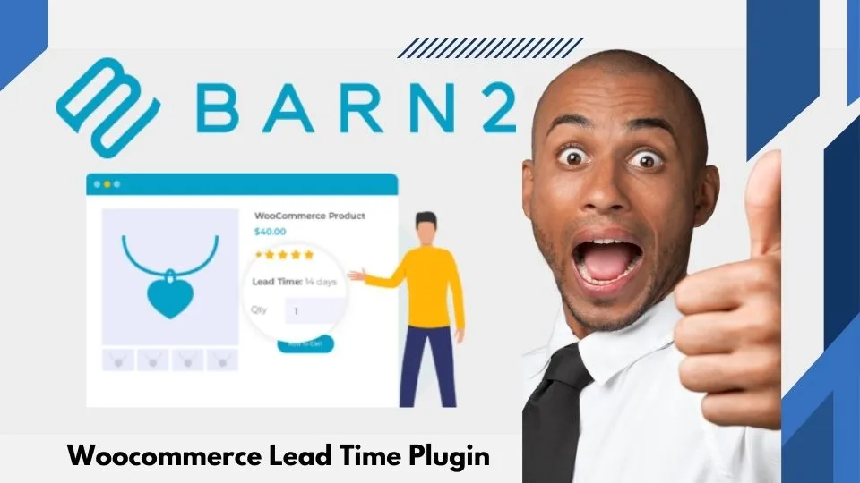 woocommerce lead time