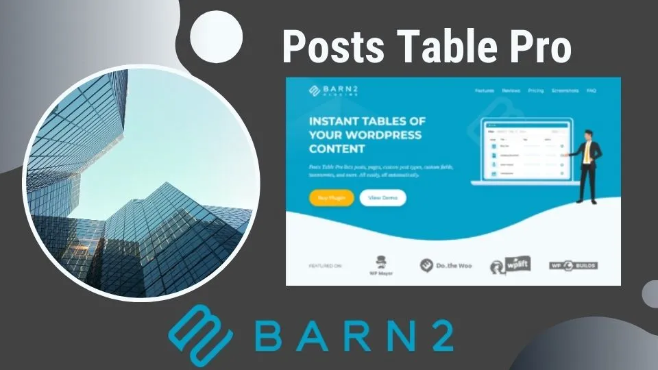 Posts Table Pro - Absolute Powerful, Filterable Tables 2024