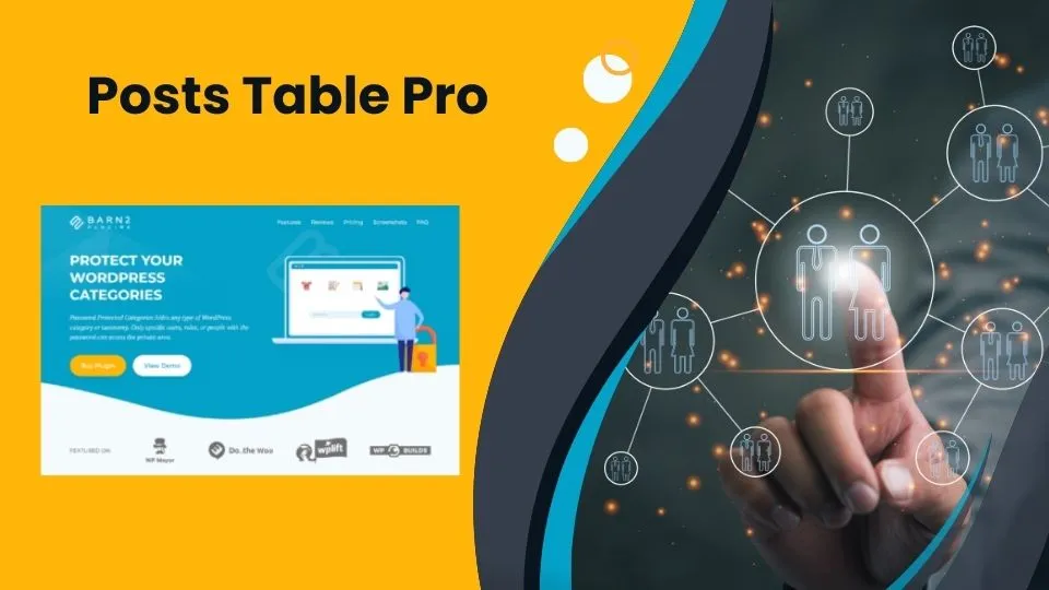Posts Table Pro - Absolute Powerful, Filterable Tables 2024