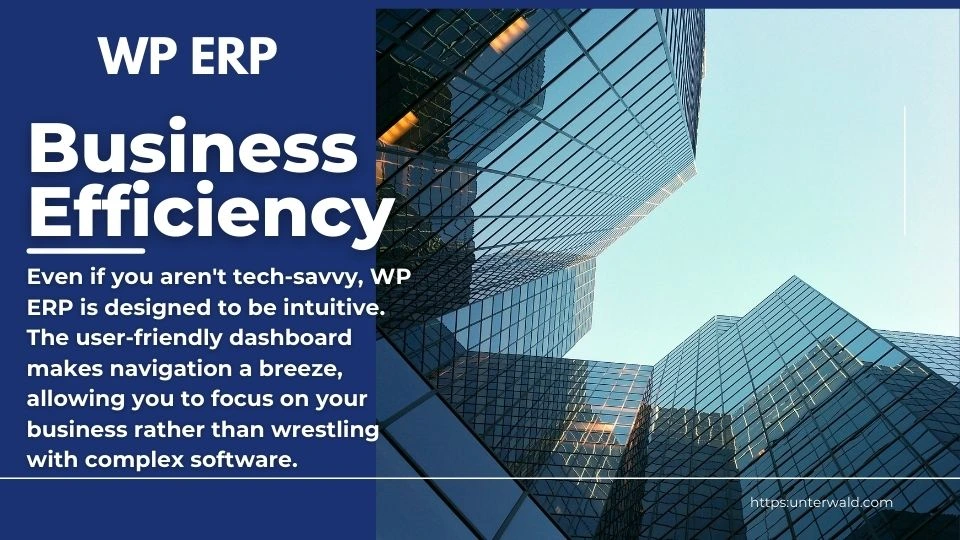 wordpress erp