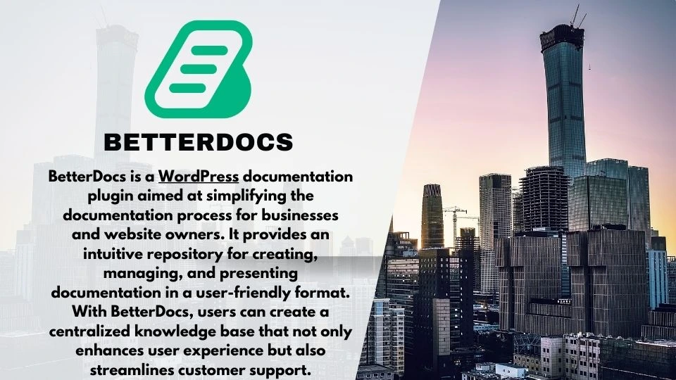 BetterDocs