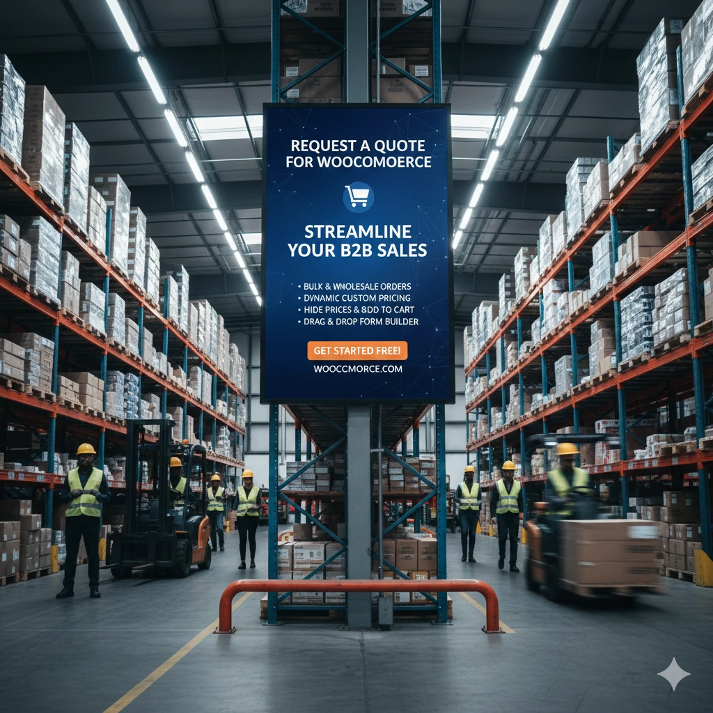 woocommerce request quote