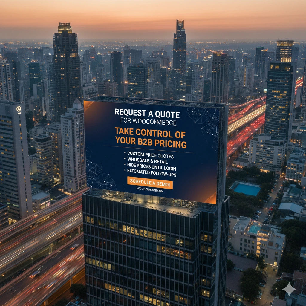 woocommerce request quote