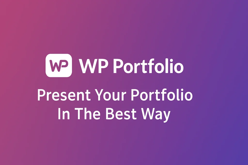 wordpress portfolio plugin