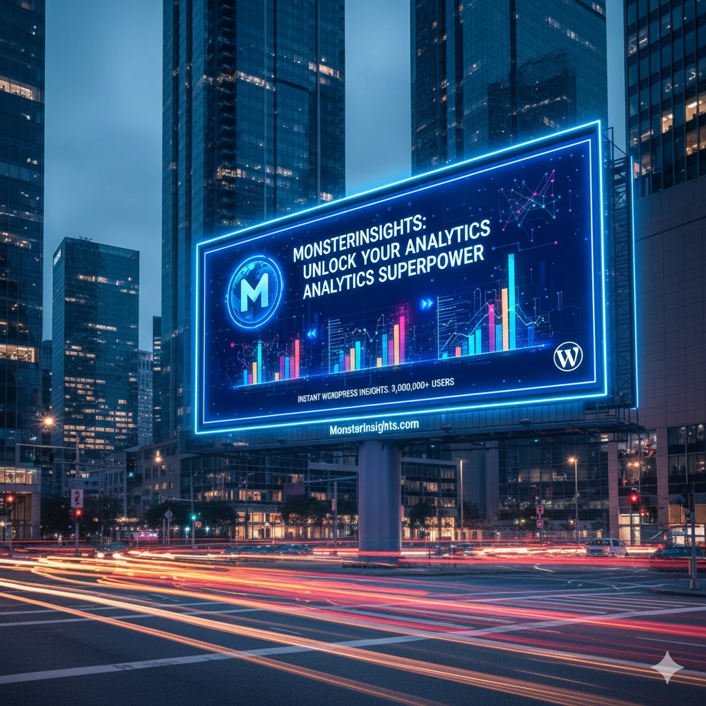 monsterinsights wordpress plugin